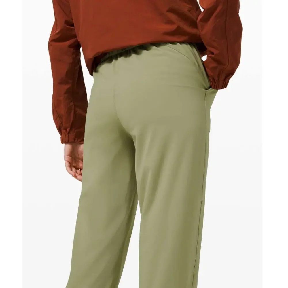 Lululemon Keep Moving High Rise Full Length Pull On Pant Rosemary Green Size 2 - Picture 7 of 12